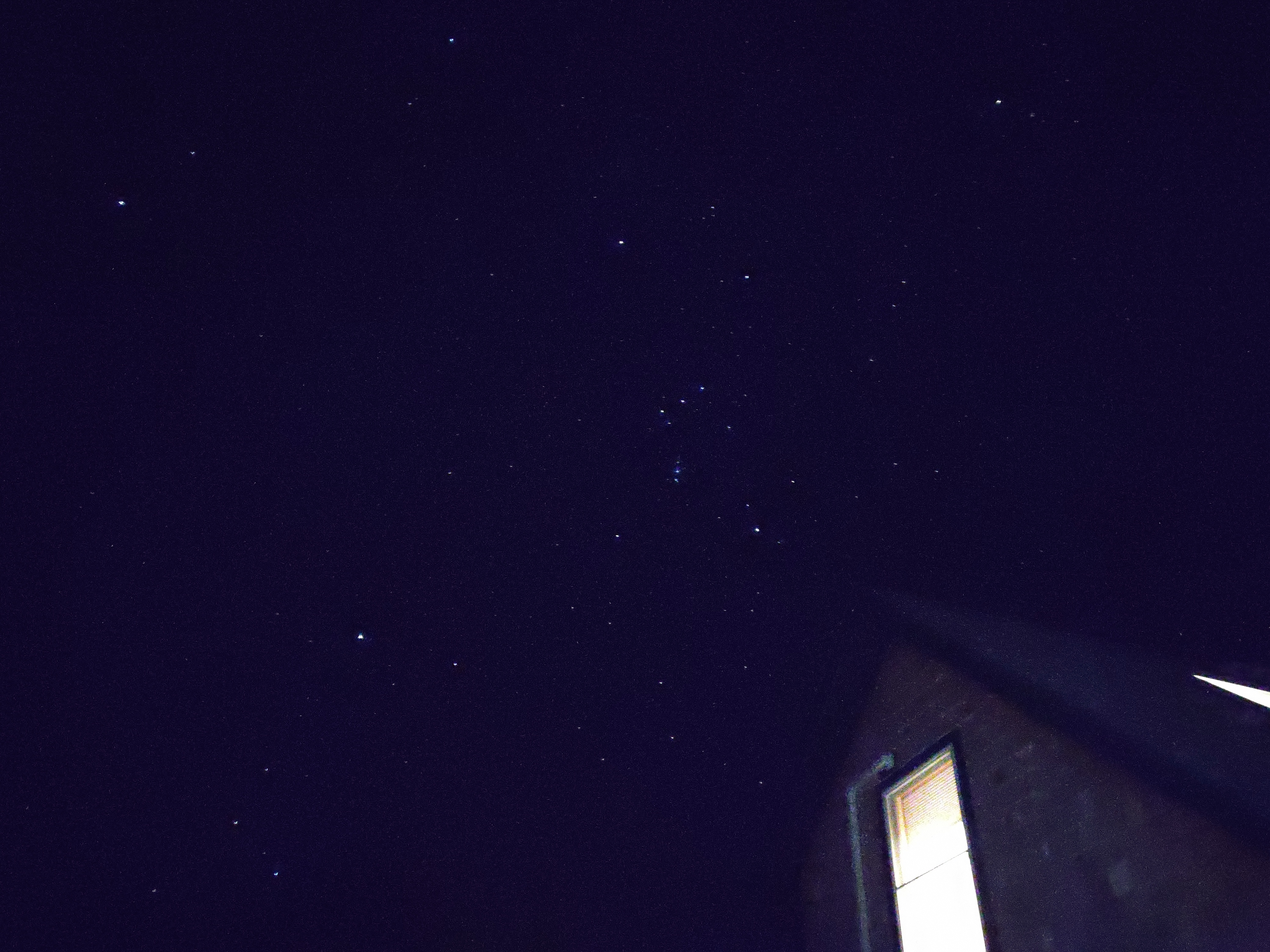 The stars in Linconlville, ME.