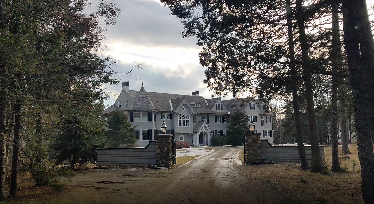 John Travolta's mansion.